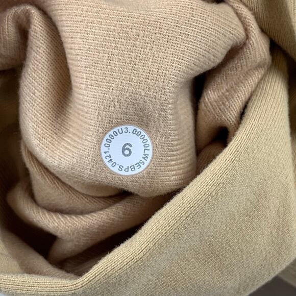 Lululemon Ready to Rulu High-Rise Jogger Womens 6 Pecan Tan Buttery Soft Yellow - Picture 5 of 10